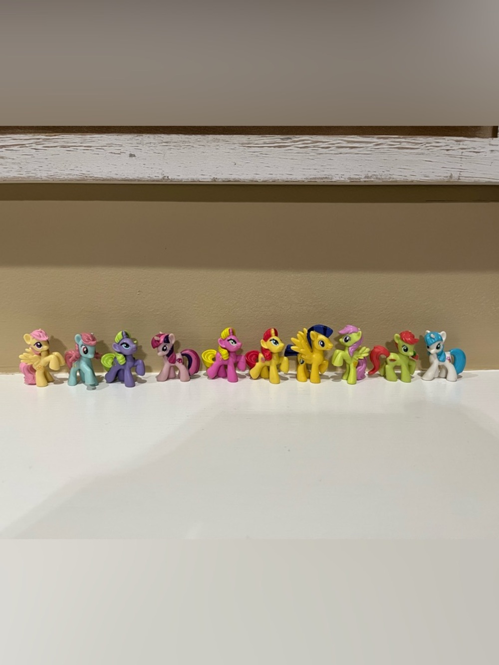My Little Pony Blind Bag Pony Figures Toys Lot of 10